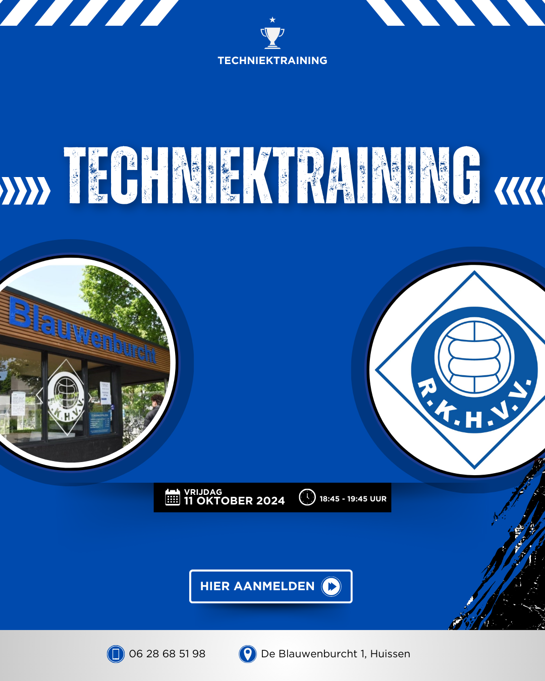 RKHVV Techniektraining